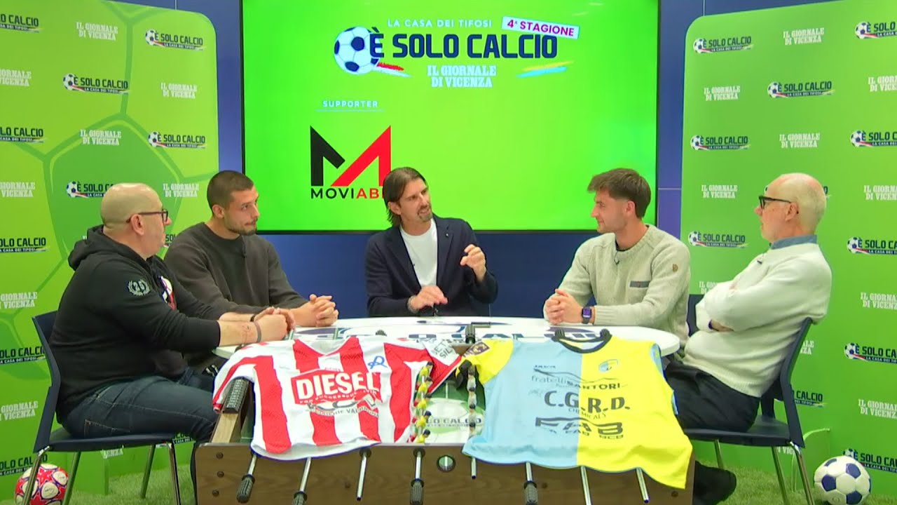È SOLO CALCIO - Quarta stagione | 14a puntata 27/11/2025