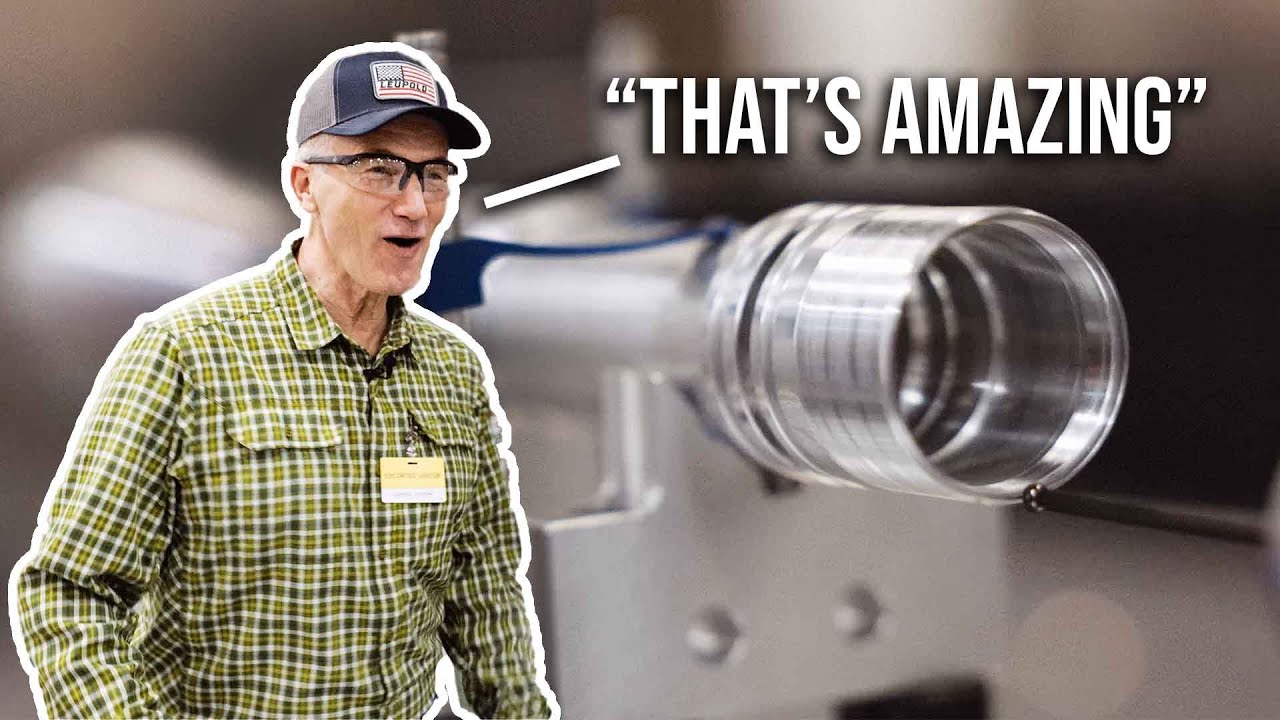 Inside Precision | An Exclusive Leupold Factory Tour!