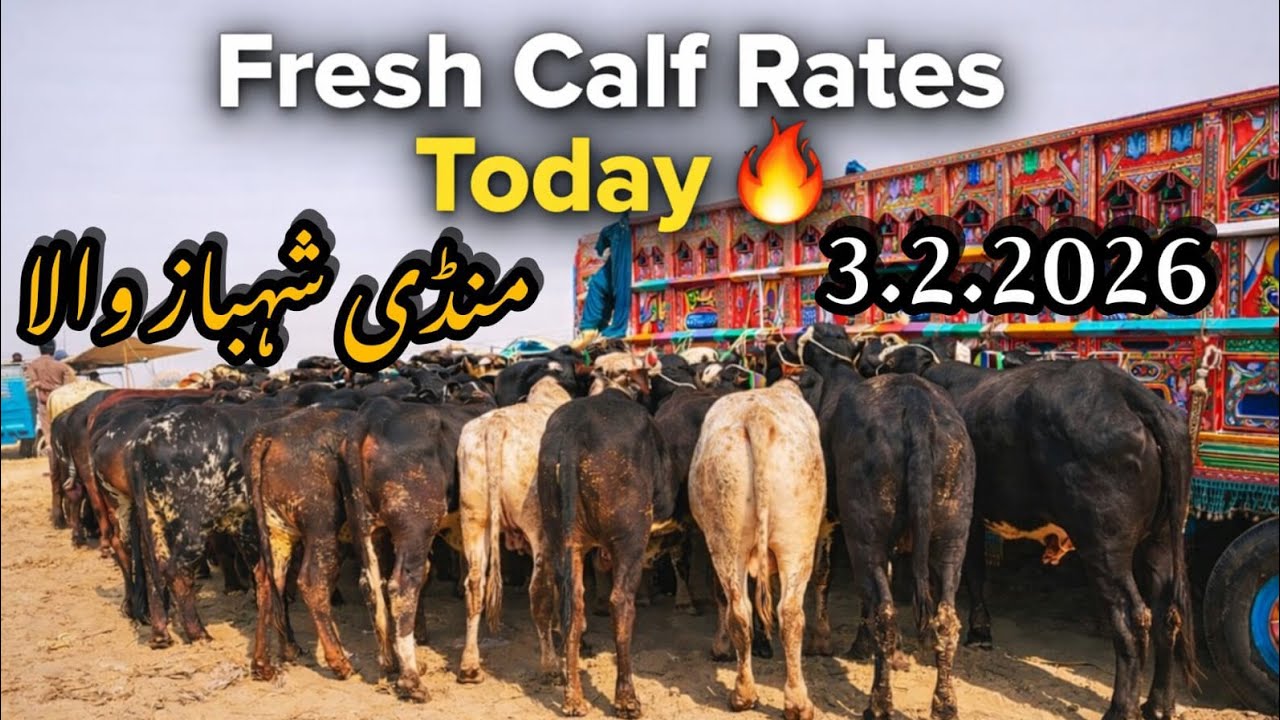 منڈی شہباز والا | Bachron ke Taza Rates Today 🔥 | Qavi Baba Bahawalnagar | Live Mandi Update