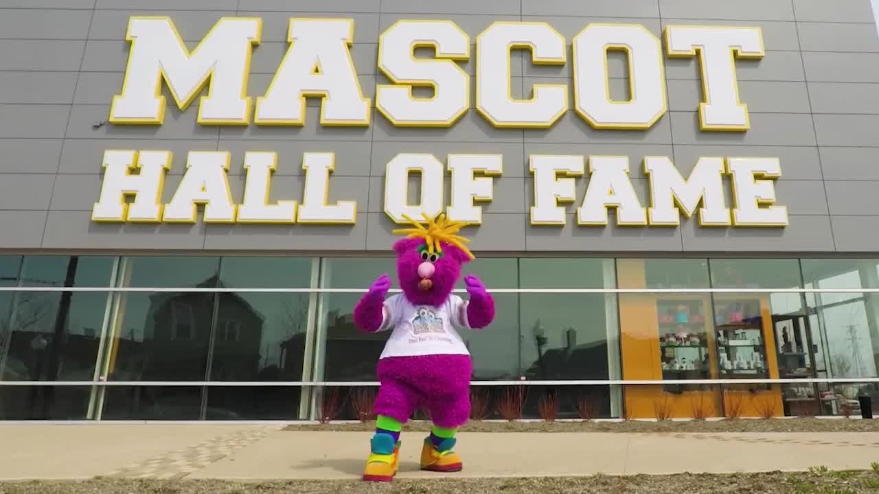 Blue and Boomer Mascot Hall of Fame