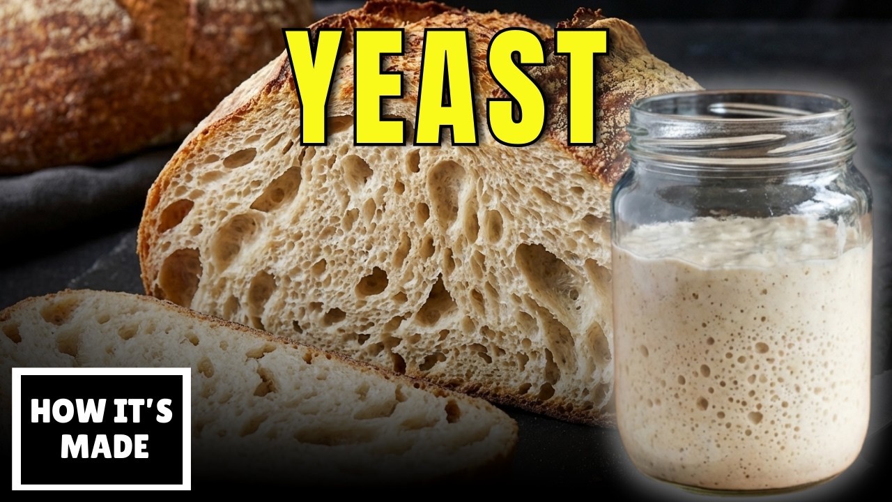 How Yeast Actually Works (And Why Slow Bread Tastes Better)