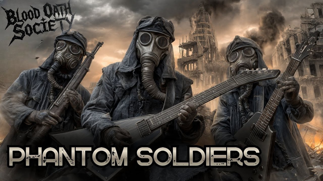 Phantom Soldiers, Blood Oath Society (heavy metal song) 