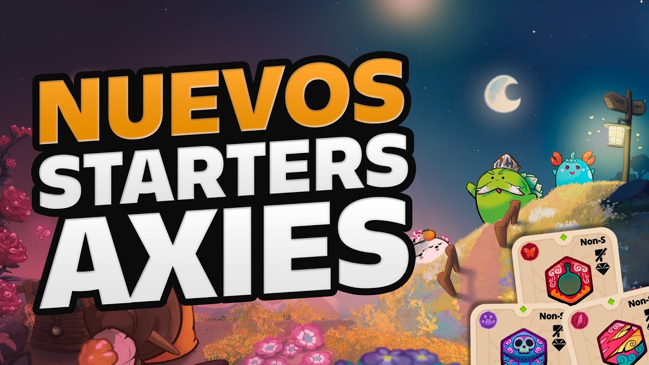 3 NUEVOS STARTERS AXIES LLEGAN A AXIE INFINITY ORIGINS