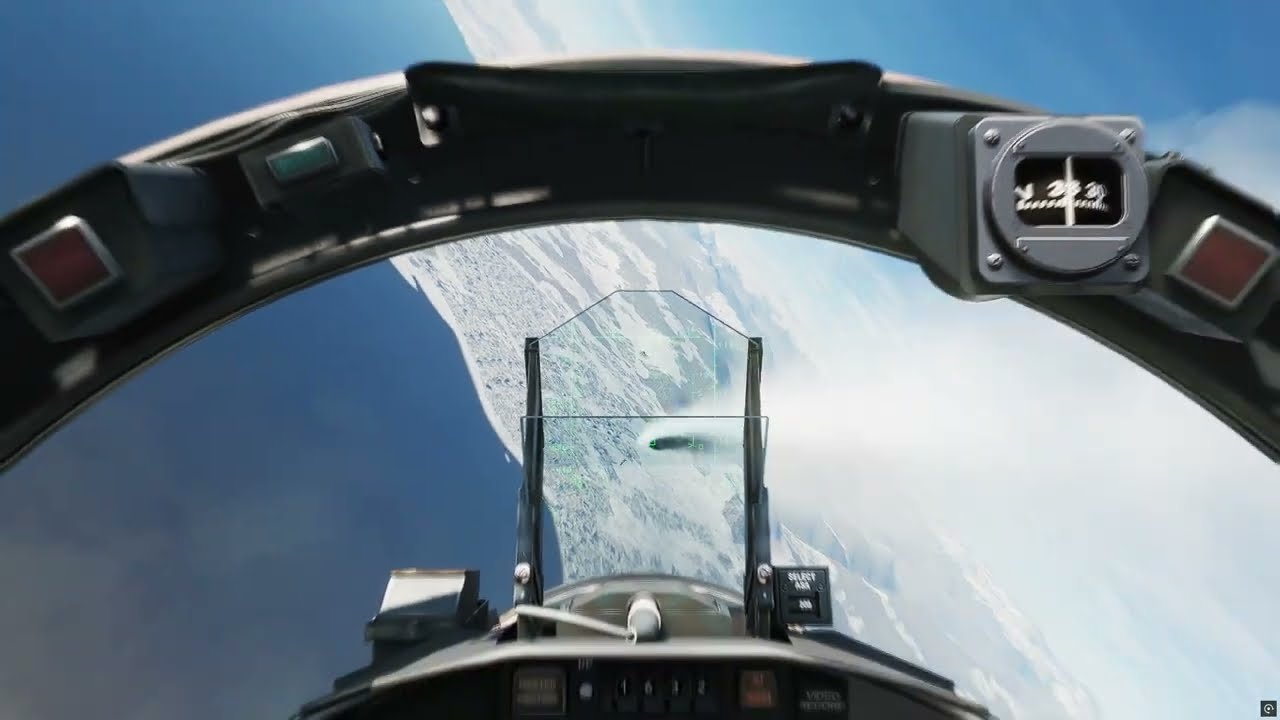DCS F15 vs F16 Guns Only