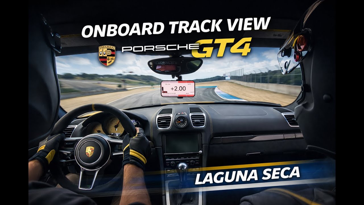 Laguna Seca - 2016 GT4 (1:43.28)