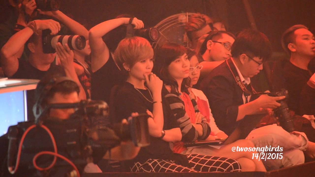 [Fancam] BNHV 14/2/2015 (Gil focus + GilenChi)