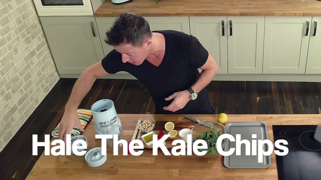 Hale The Kale Chips Jason Vale Recipe