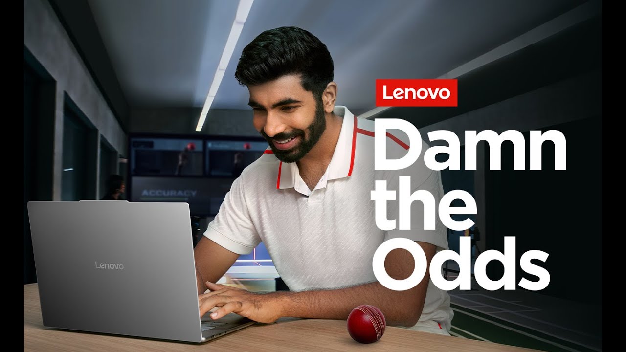 Damn the Odds | Bumrah x Lenovo AI PC (English) (30 secs)