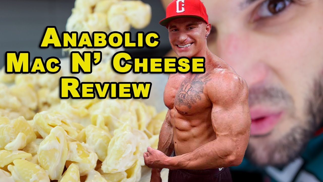 Remington James Anabolic Mac & Cheese Recipe Review