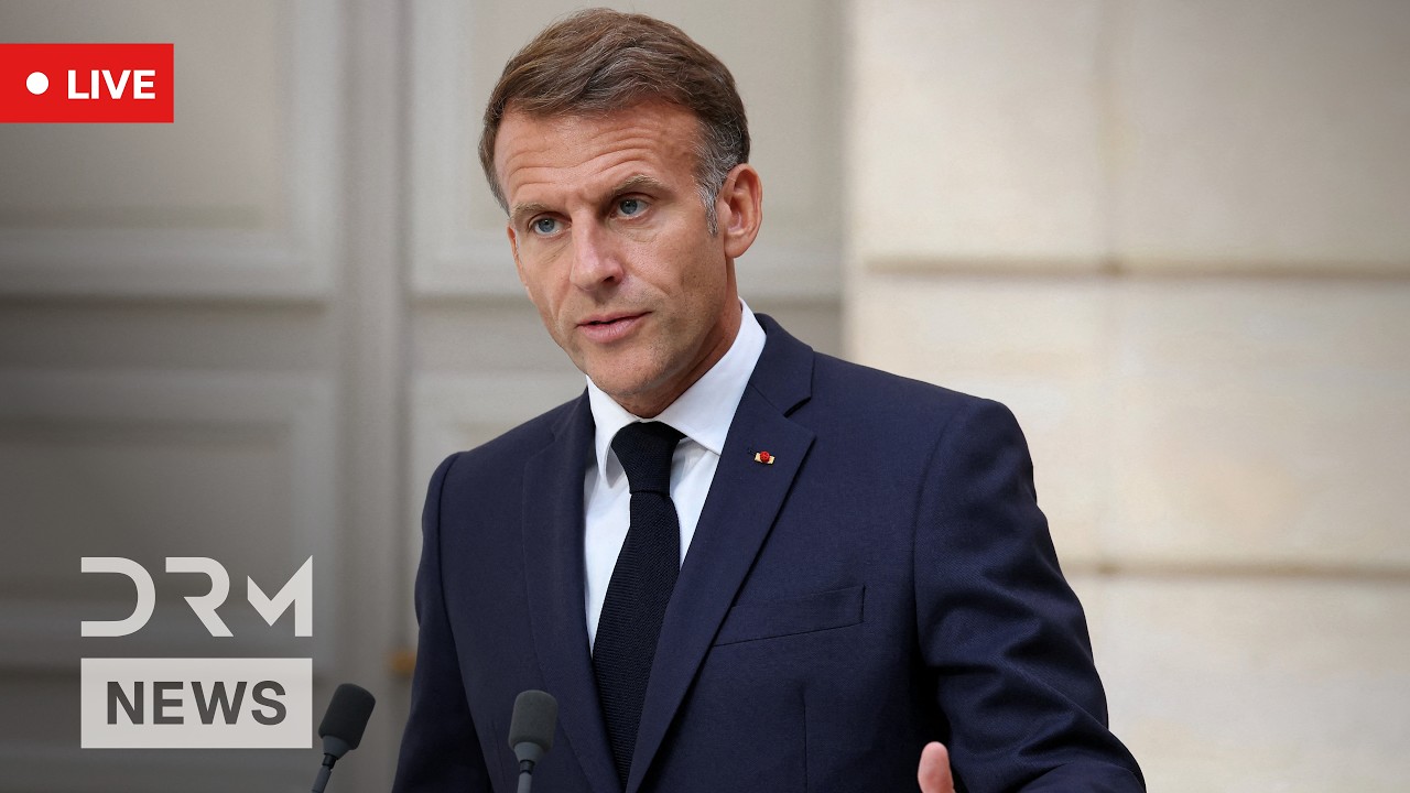 LIVE: Macron Arrives in New York Ahead of UN General Assembly | AC1N