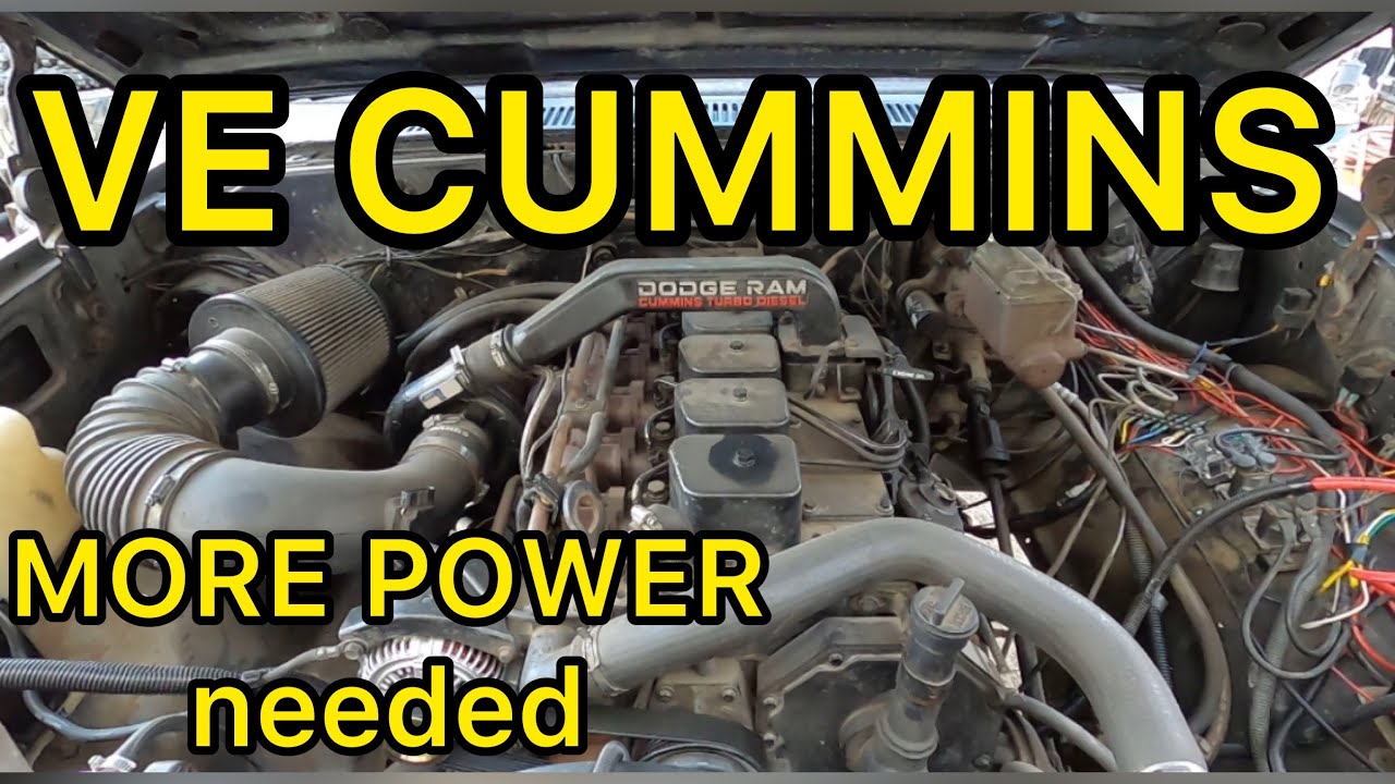 Двигатель VE CUMMINS, стандартная комплектация, 350 л.с., часть 1.