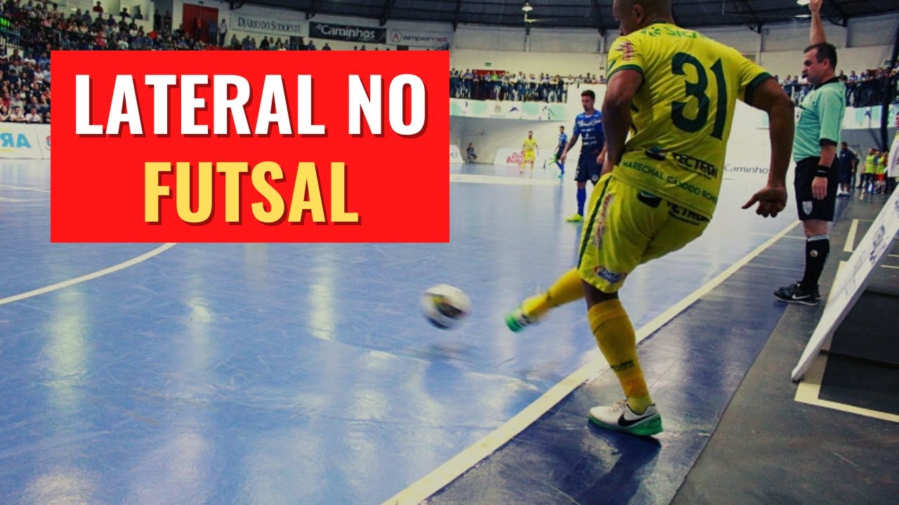 Como Cobrar Lateral no Futsal