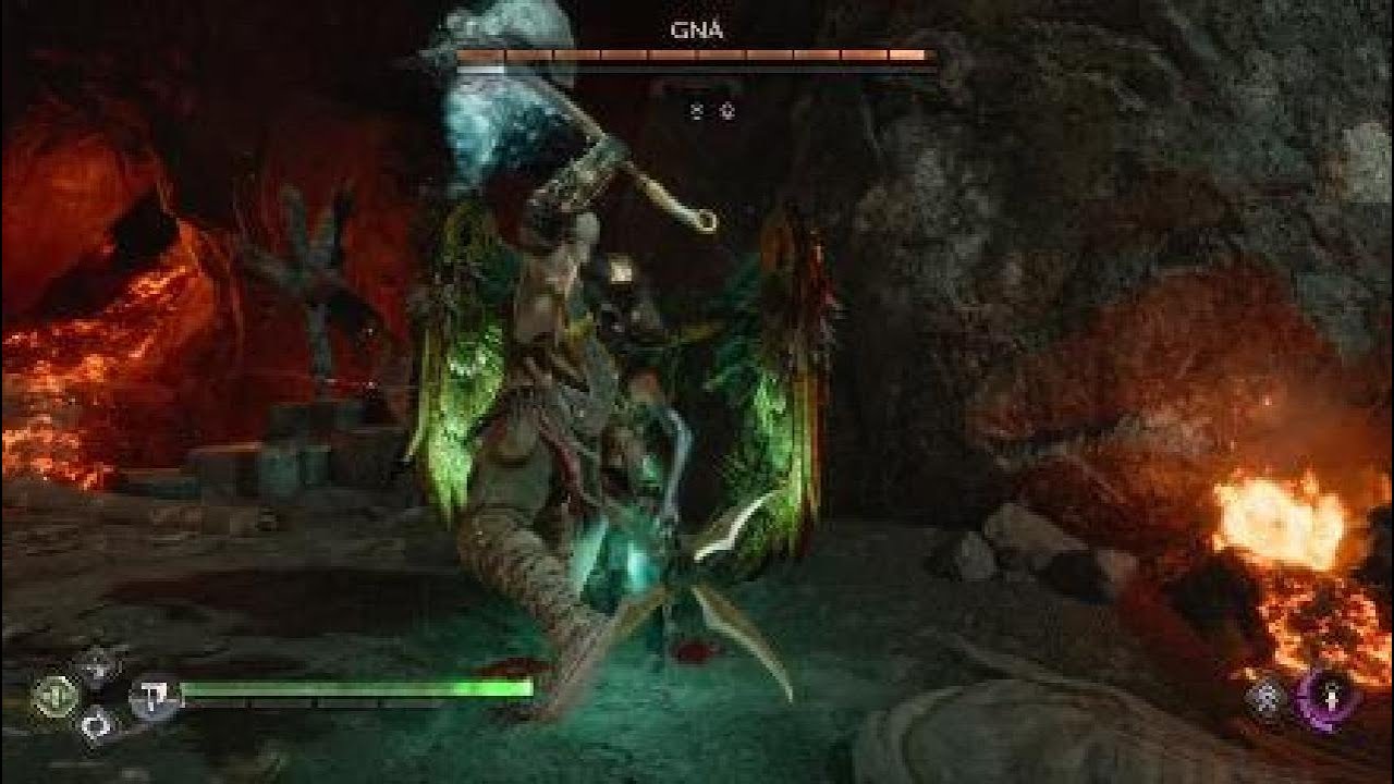 GoW Ragnarok - GNA Boss Fight