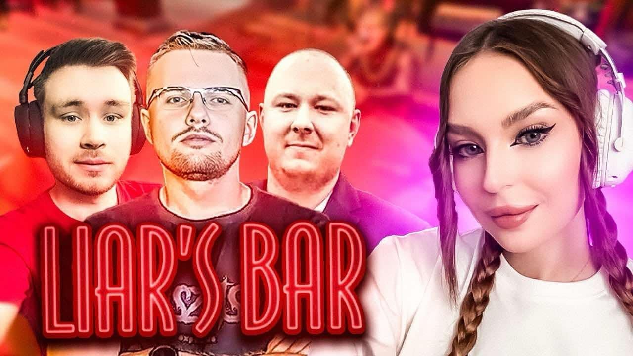 KTO JEST LEPSZYM KŁAMCĄ - LIAR'S BAR