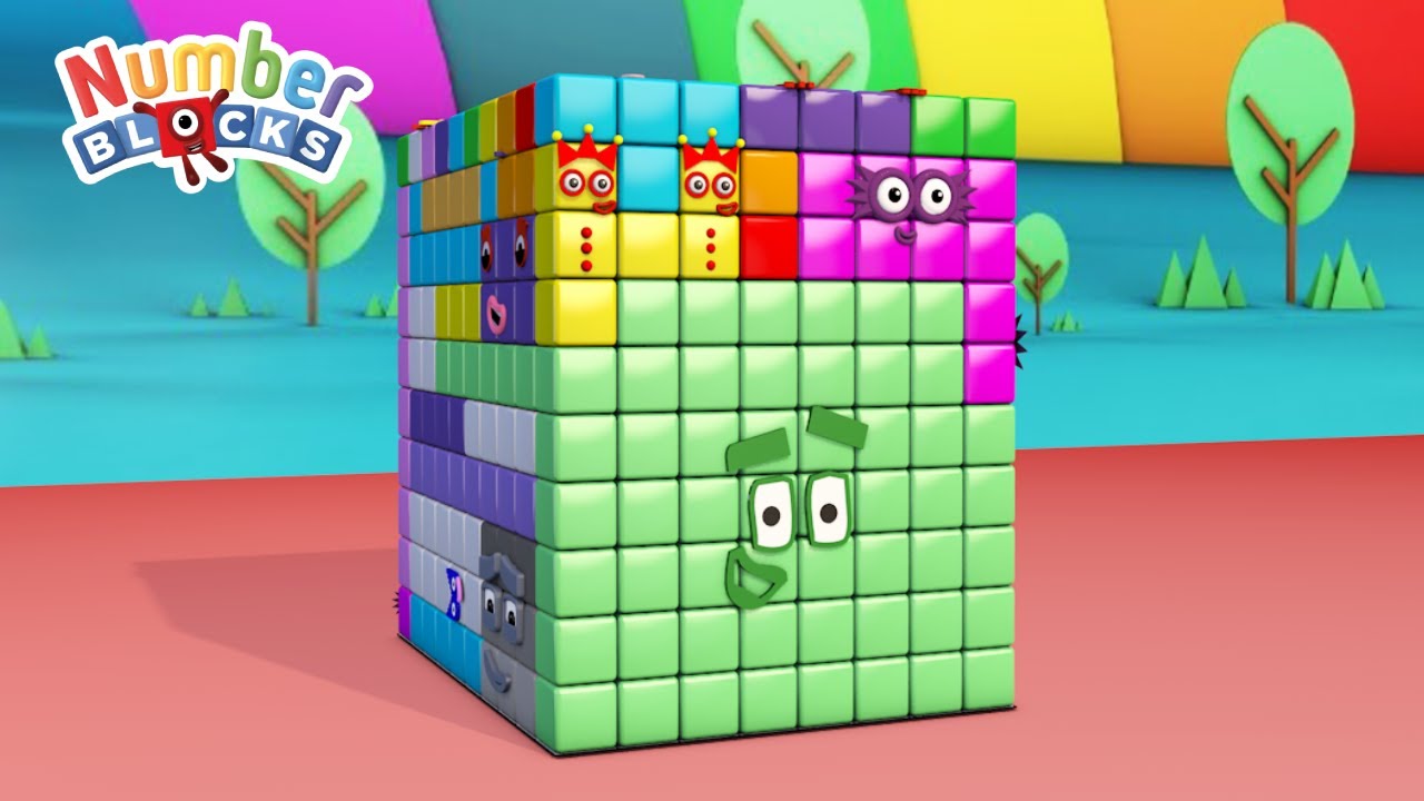 New Meta Numberblocks cube 800 - Numberblocks Biggest