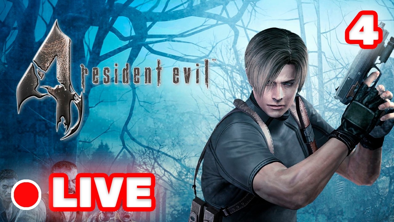 ESCAPANDO CON ASHLEY | RESIDENT EVIL 4 | #4 | BACK 4 BLOOD CON EL PANA