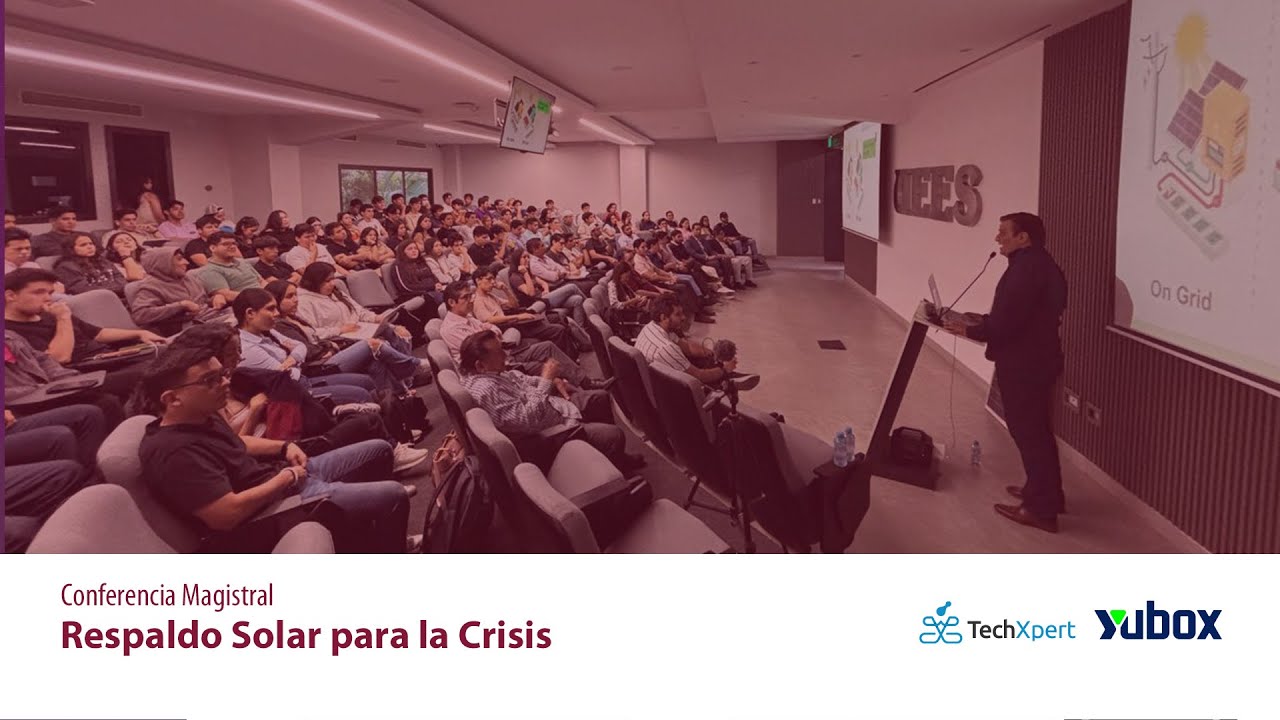 Respaldo Solar para la Crisis Energética