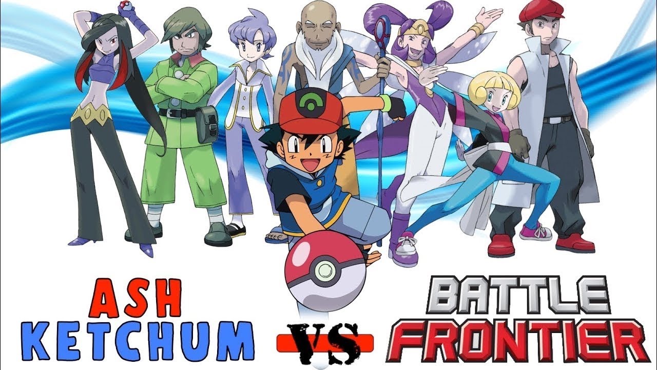 Pokemon Showdown: Ash vs Battle Frontier Brains