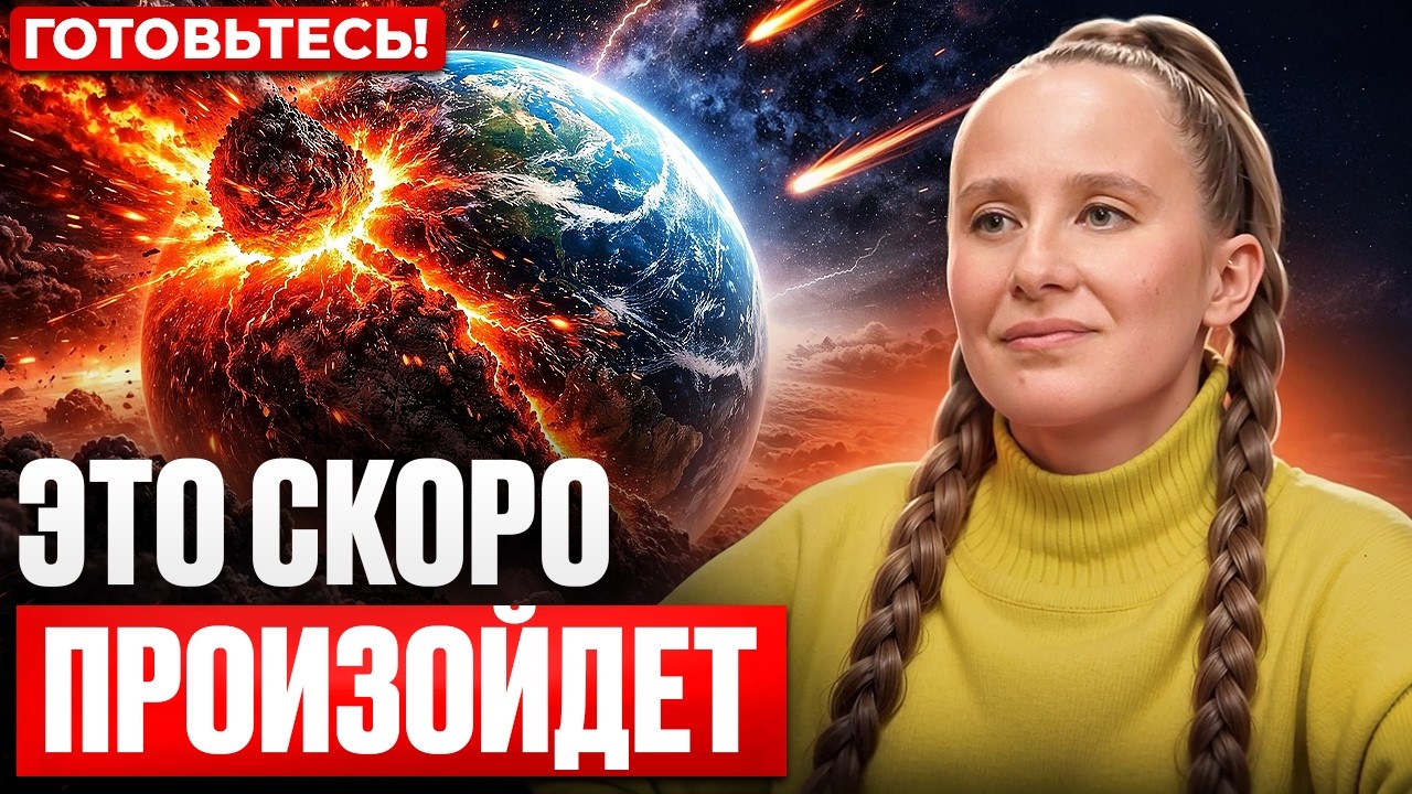 ⚠️ ГОТОВЬТЕСЬ: 2027&ndash;2028 &mdash; ОПАСНЫЕ ГОДЫ. Сибирь, крах доллара и будущее России | Мария Самарина
