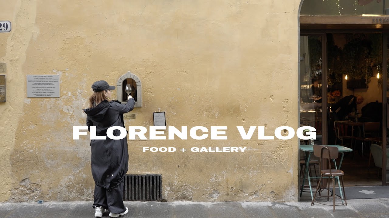 Florence Vlog | First time in Italy, How to Spend a Week in Florence