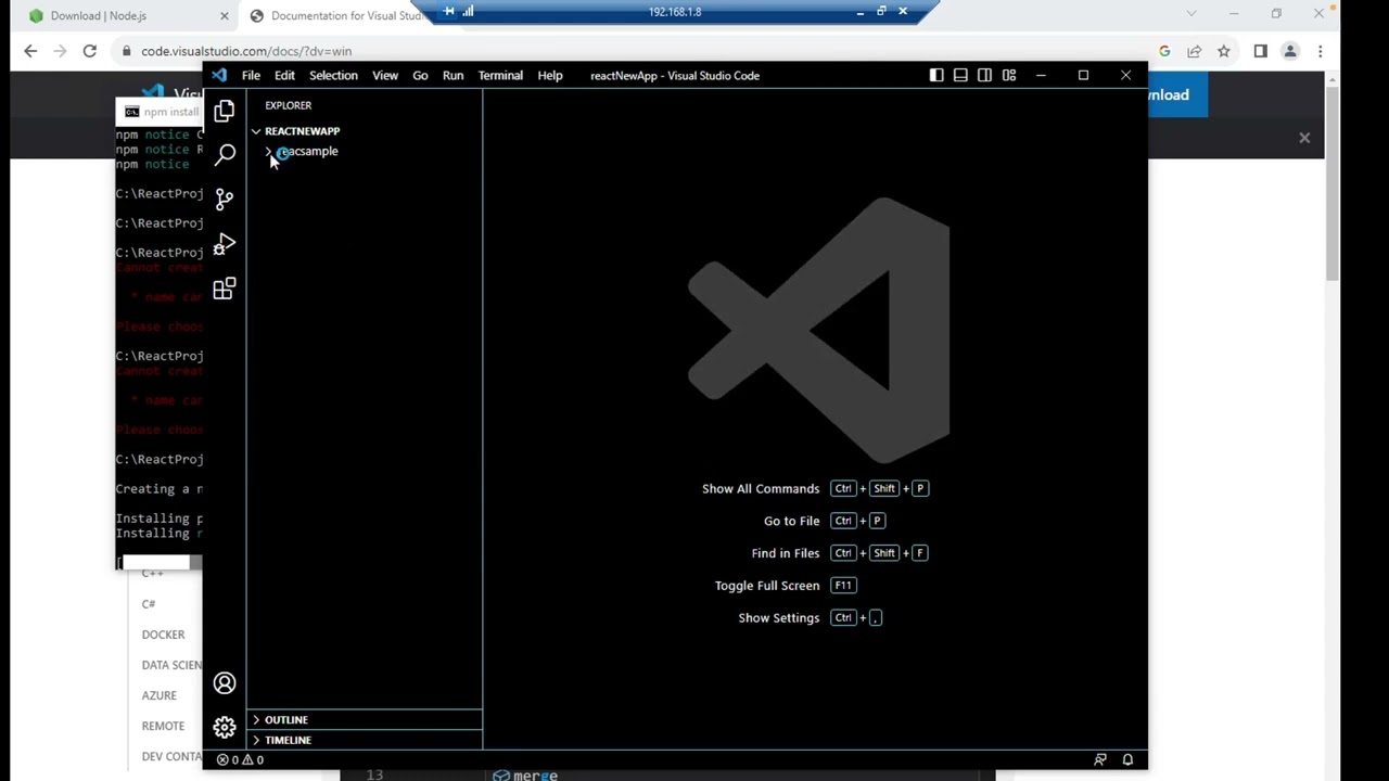 React.js Installation and Setup: The Ultimate Guide!