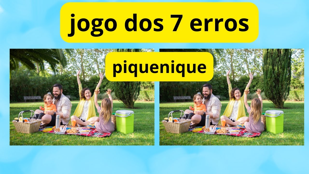 #jogodos7erros #game #quiz #piquenique #adivinhe #ache #descubra #quizgame #entretenimento #saude