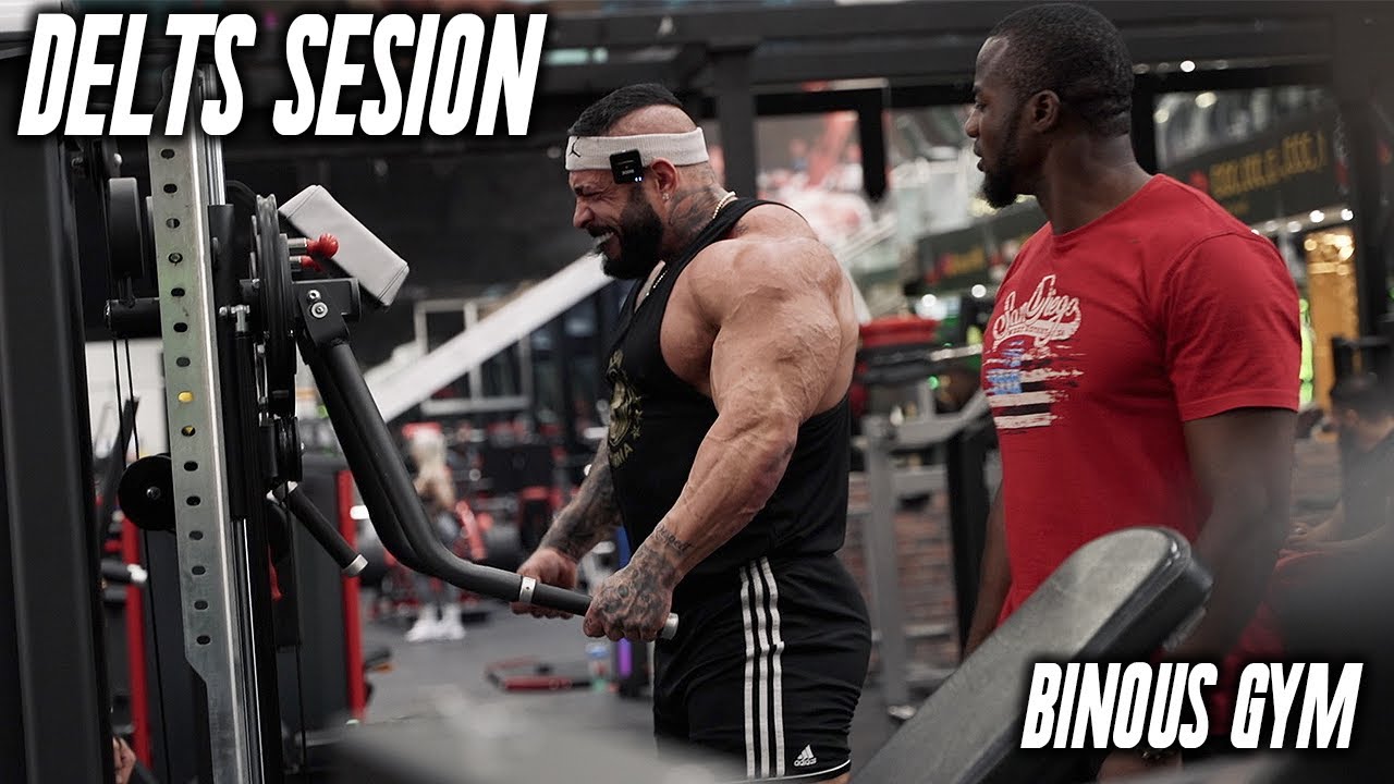 TAKING IT TO COMPLETE FAILURE... Delts Session @ Binous