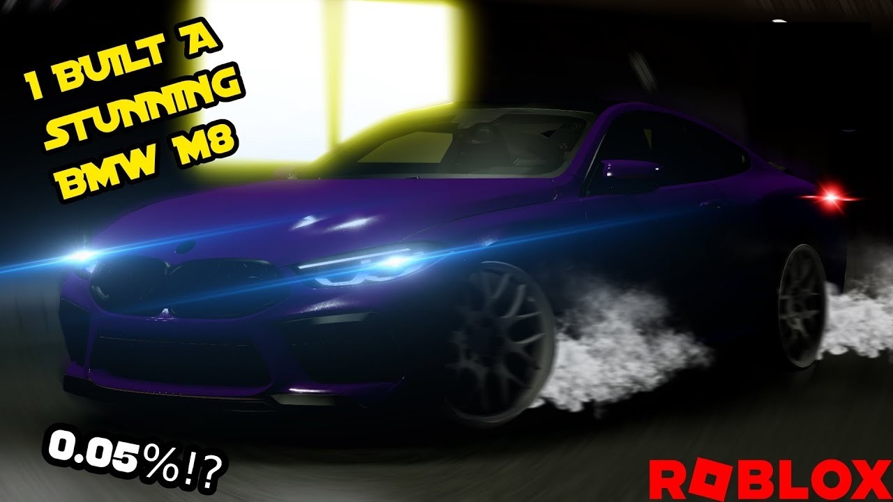 Я построил быстрый и ОЧЕНЬ потрясающий BMW M8 | ROBLOX Fix it up!