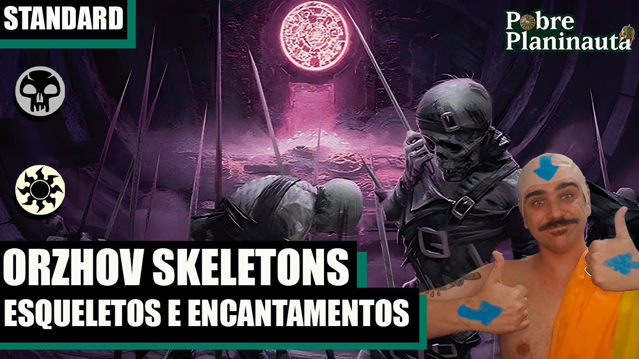 ESQUELETOS E ENCANTAMENTOS DANDO RESULTADO  - Orzhov Skeletons  - MTG ARENA STANDARD AVATAR