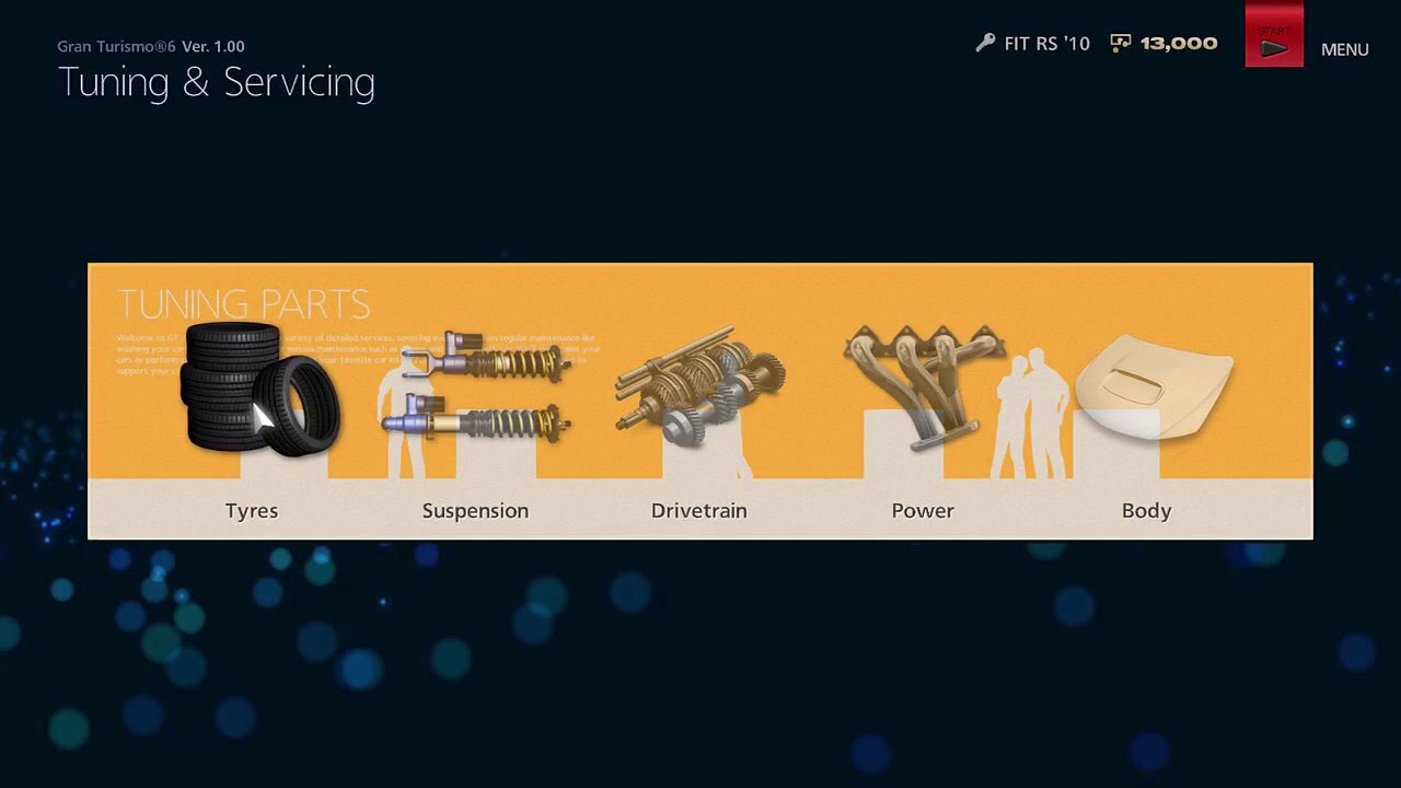 Gran Turismo 6 Music: Susumu Akizuki - GT Auto music (Title unknown) 1-loop Ver.