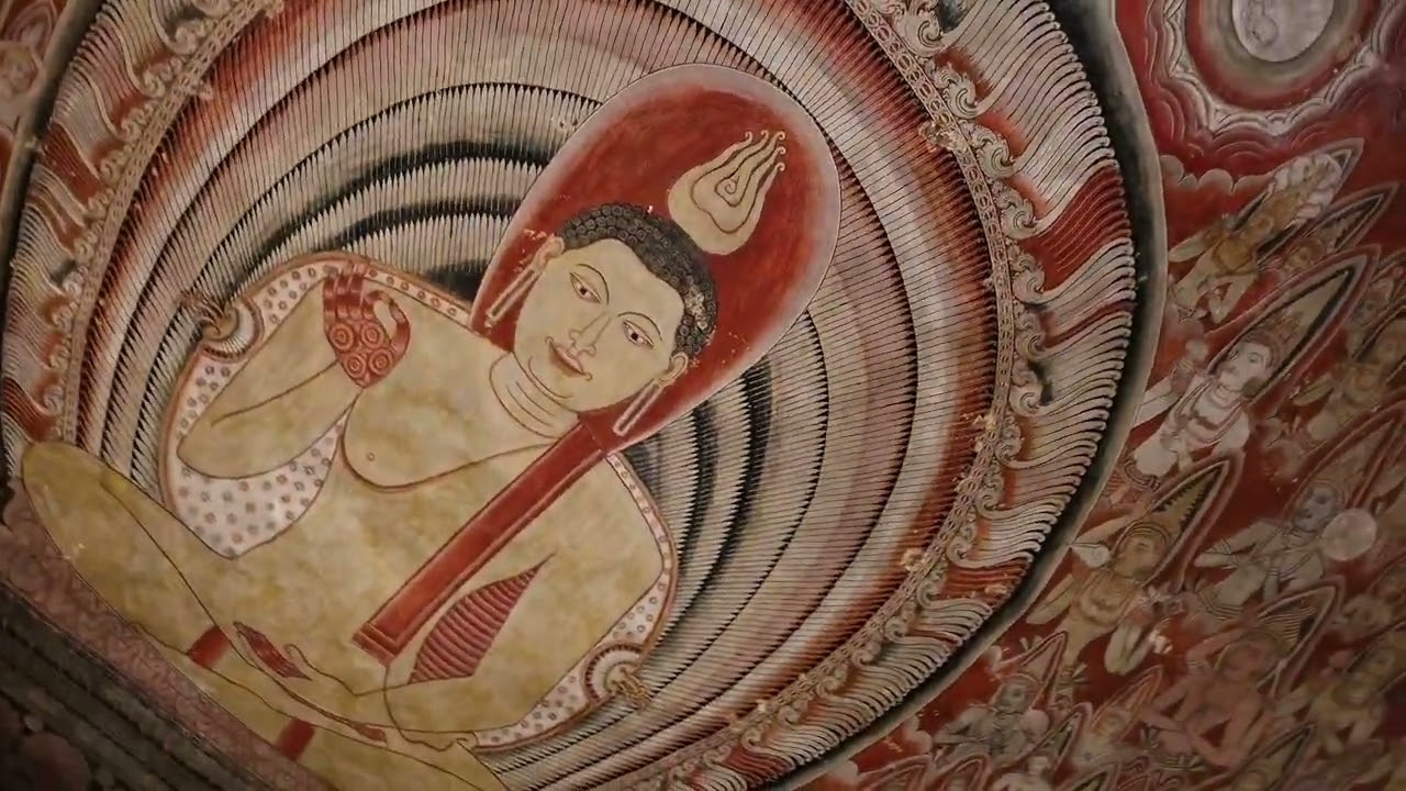 Dambulla Cave Temples Sri Lanka