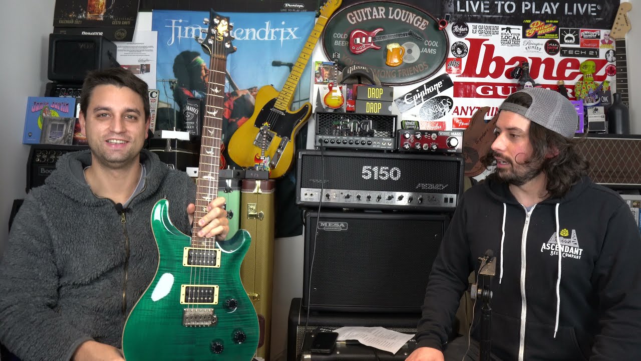 Review Paul Reed Smith Custom 24 2003