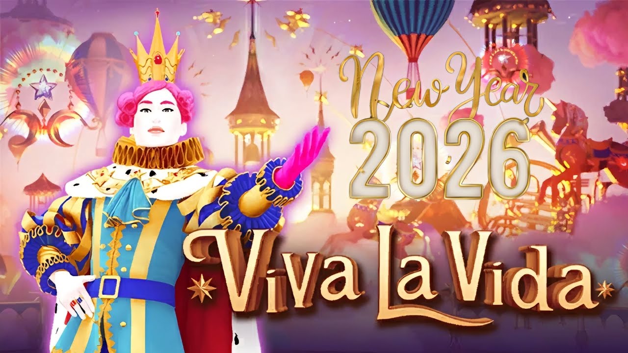 Happy New Year  2026!!!! Viva La Vida