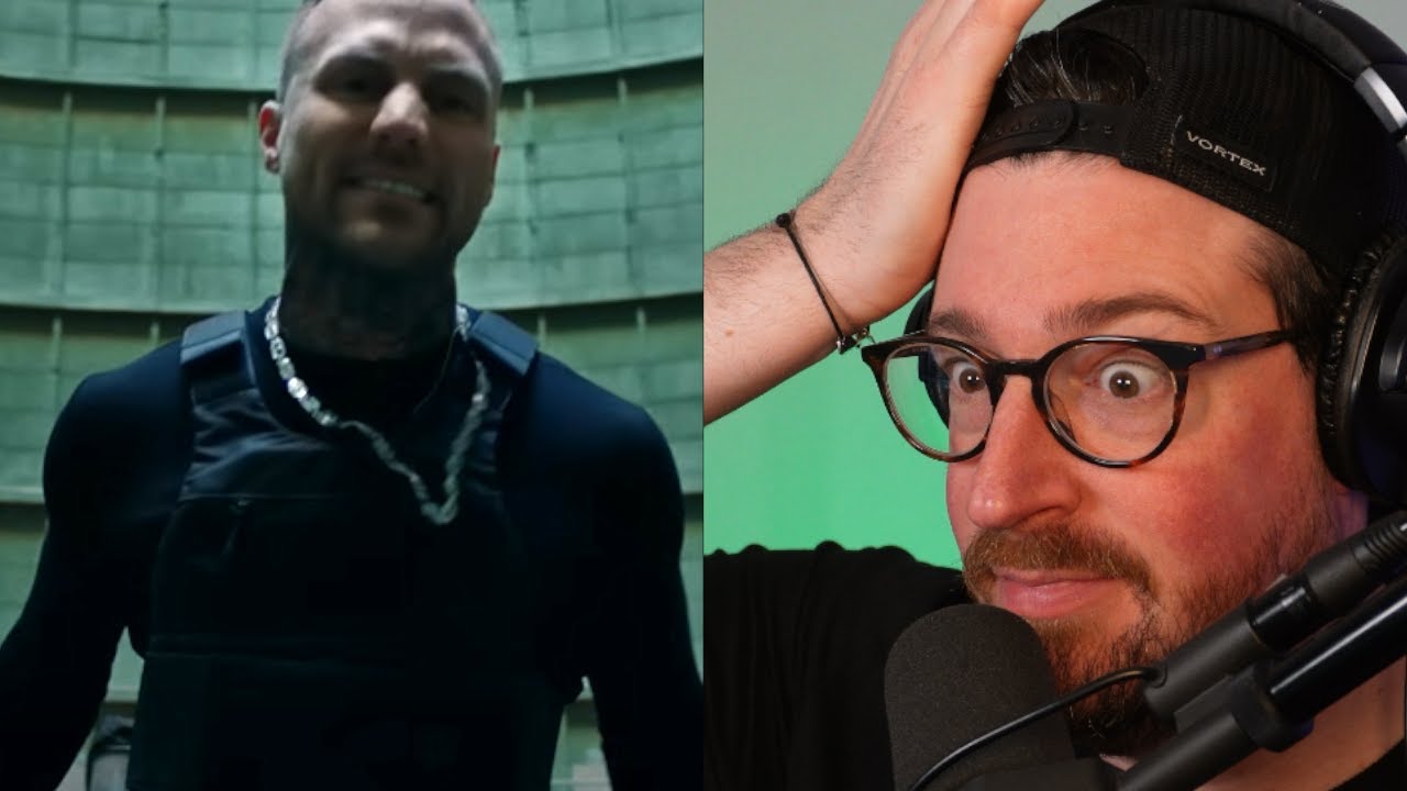 METALHEAD hört zum ERSTEN MAL "Für den Himmel durch die Hölle" Kontra K Reaction | Anergizer Reacts