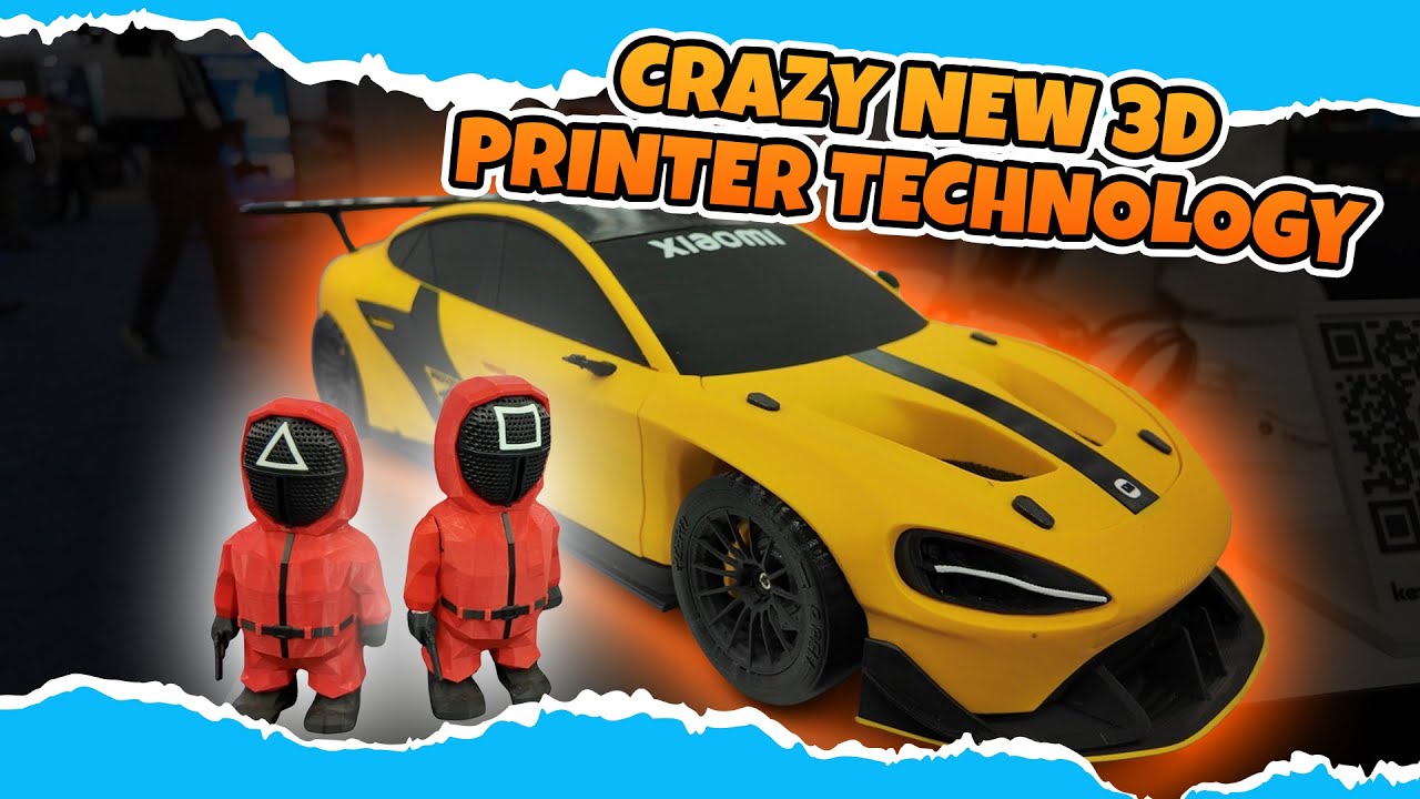 Лучшие технологии 3D-печати 2025 года!!