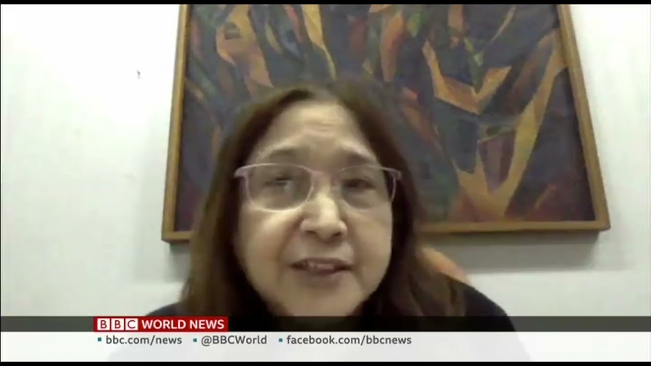 BBC NEWS: Covid-19 situation in Metro Manila.