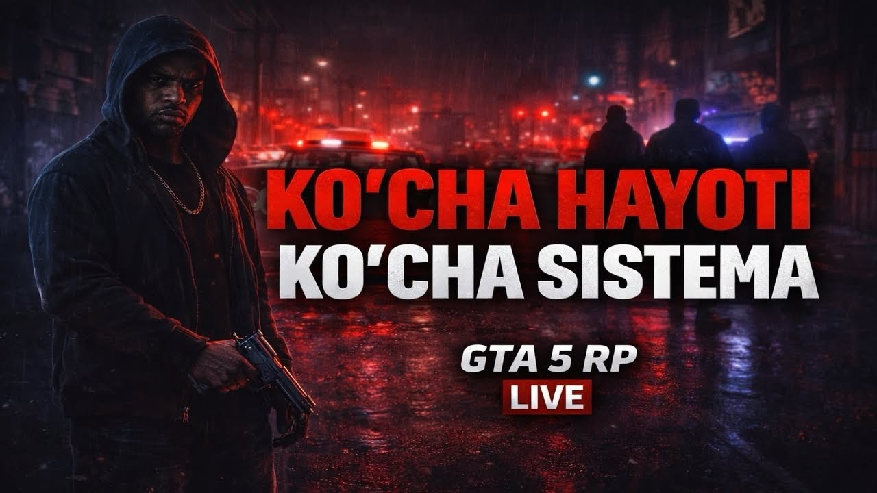 SHERIF TUGADI KUCHAGA QAYTAMIZ AXAXAXA | WAERO FAMQ | ROCKFORD SERVERI