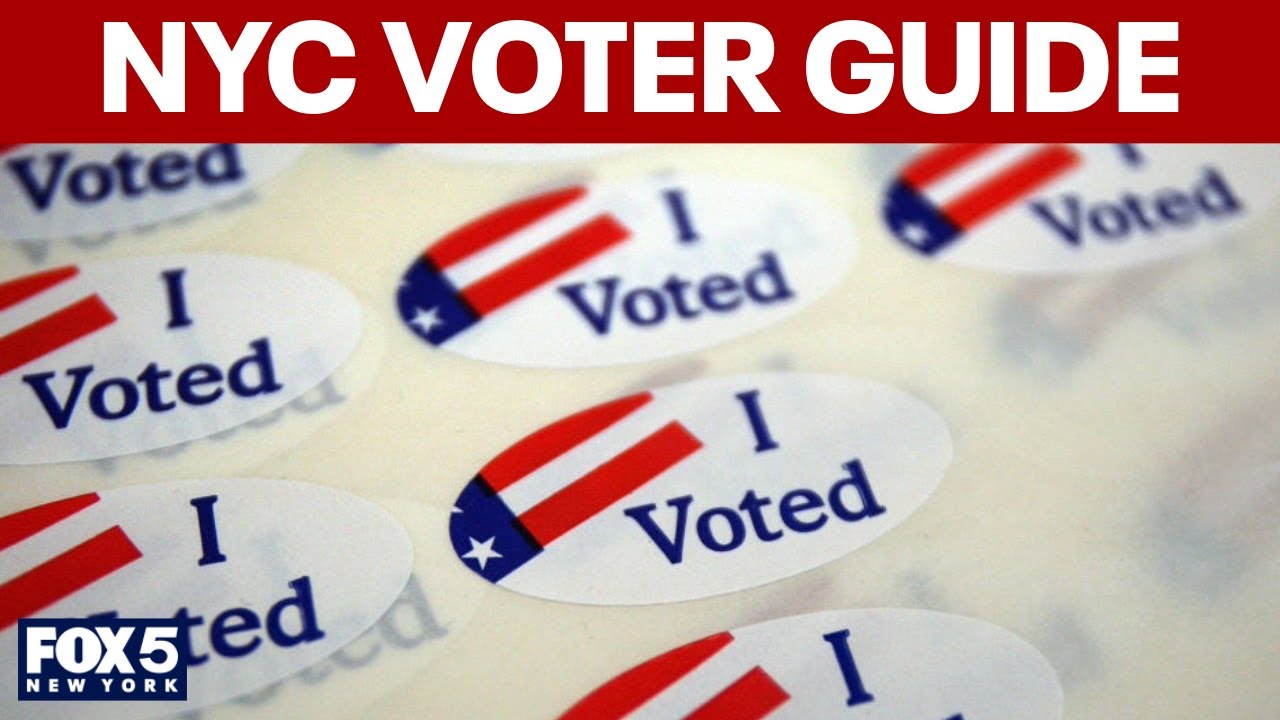NYC election 2025: 6 ballot proposals explained