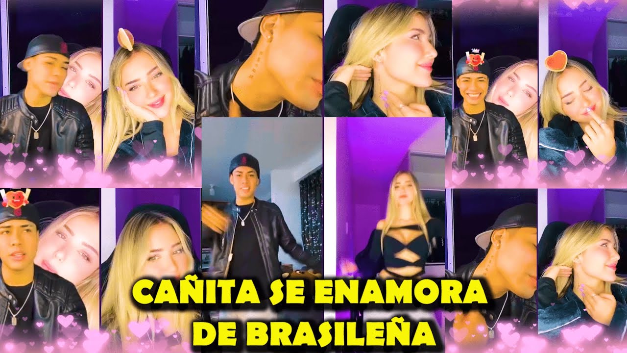 CAÑITA SE RECONSILIA CON BRASILEÑA HERMOSA🥰¿BRASILEÑA ESTA ENAMORADA DE CAÑA ?🤔