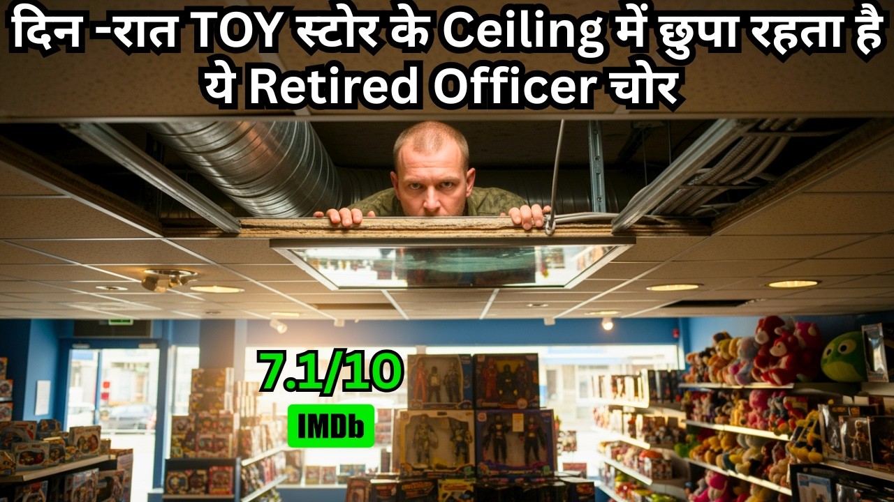 He Lived Inside a Toy Store Ceiling And No One Knew (True Story)💥🤯⁉️⚠️ | Movie Explained in Hindi