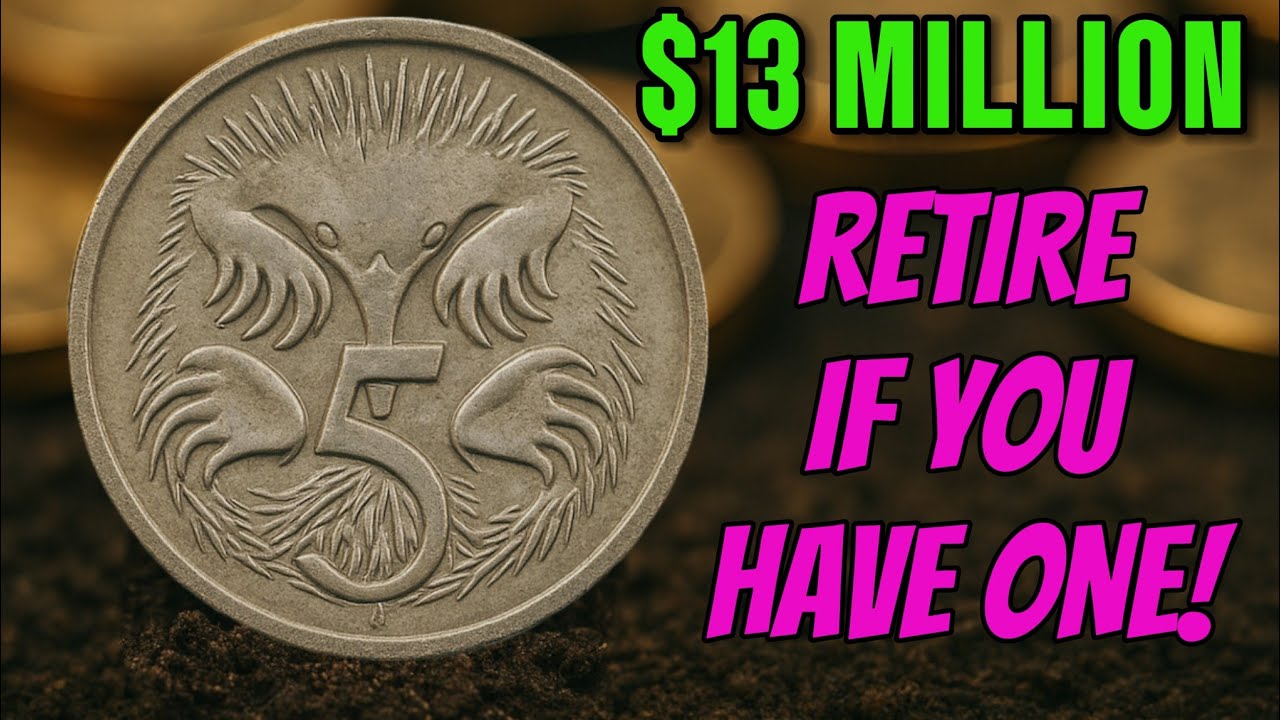 2006 Australian 5 Cent Coin Worth Big Money! | Rare Error Coin You MUST Check!