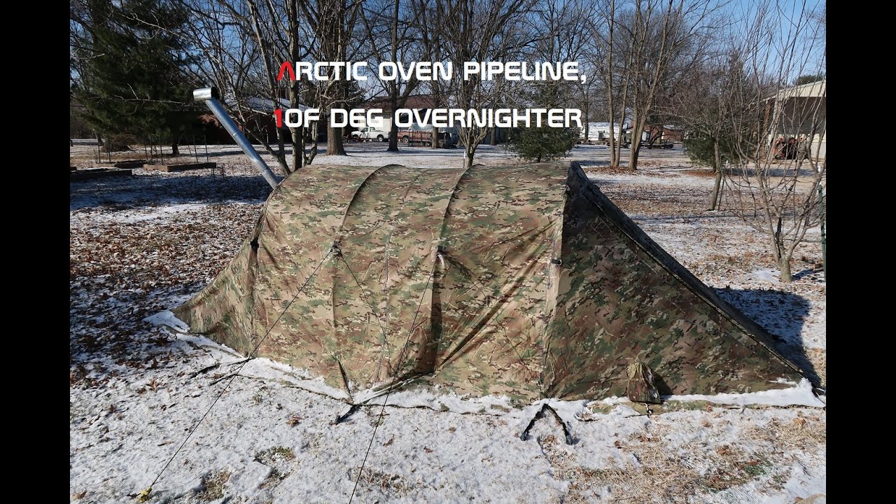 Arctic Oven Pipeline, 10 Degree Overnighter