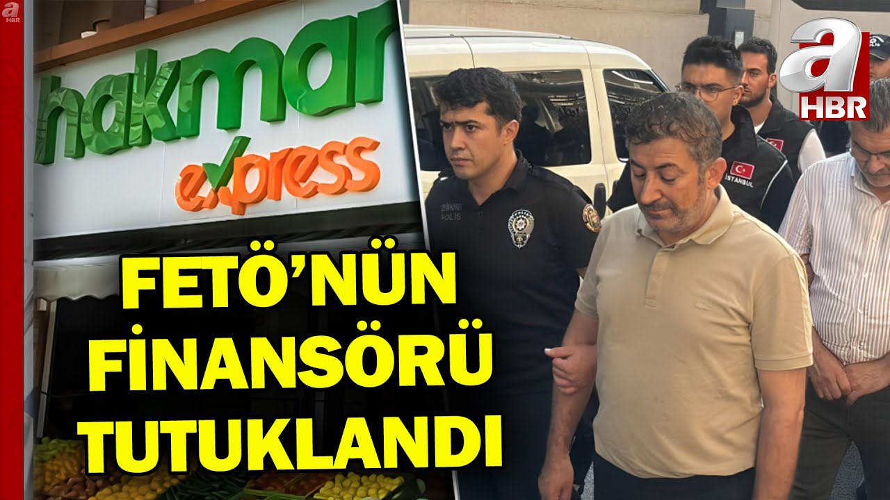 FETÖ Finansörü HAKMAR Şirketler Grubu Yönetim Kurulu Başkanı Zeki Doruk Tutuklandı | A Haber