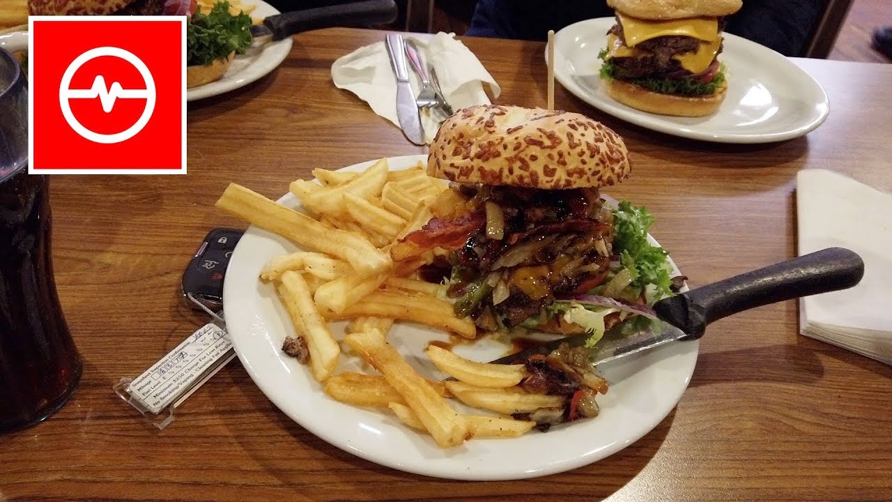 LOTem do USA | Burgery kolacyjne i wielka Amerykańska fura | LV#1