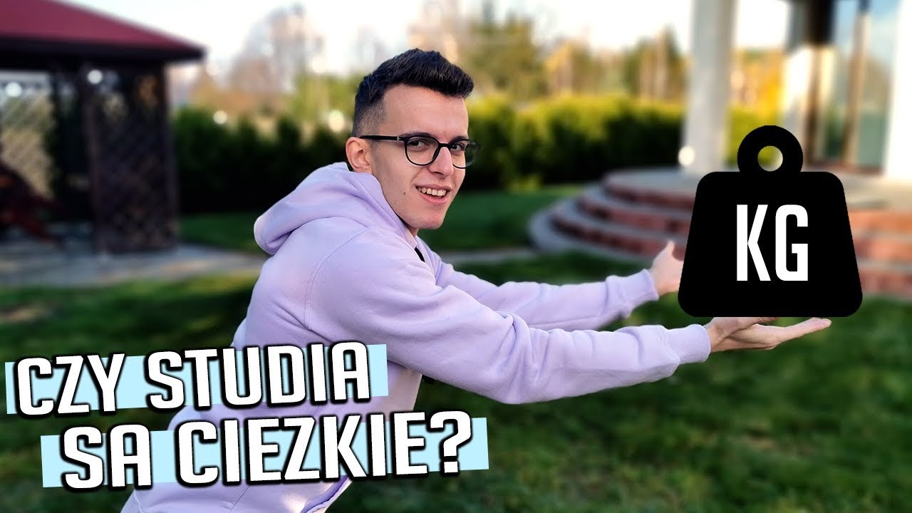 CZY STUDIA SĄ TRUDNE? - Opinia Studenta 3 Roku