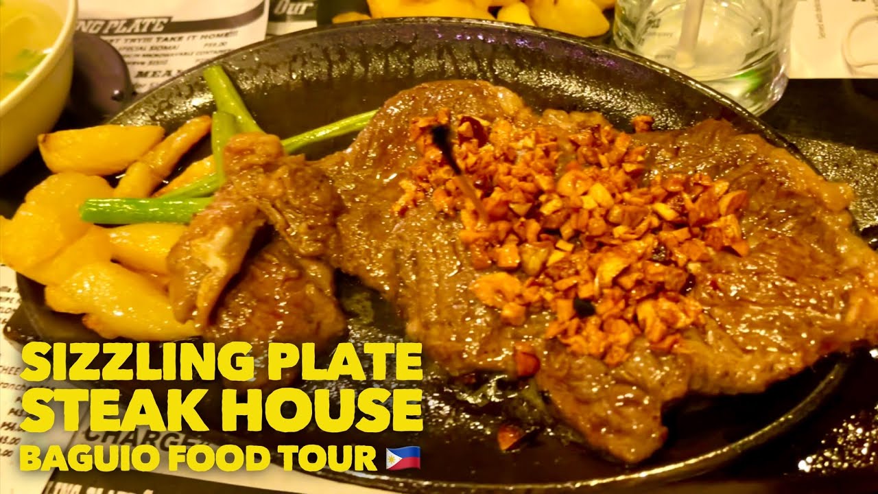 Must Try Restaurant Baguio: Sizzling Plate Steak House | Cheap Steak Baguio | Sizzling Steak