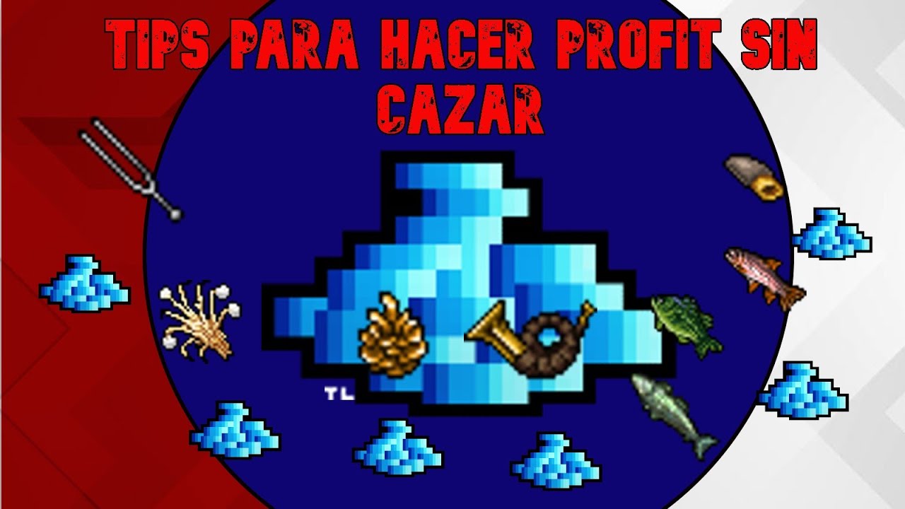 TIPS PARA HACER PROFIT SIN CAZAR | Tibia