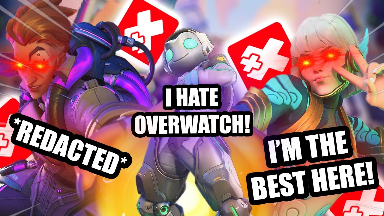 Overwatch Players Are STILL TOXIC!?! | Overwatch 2 Toxic Moments