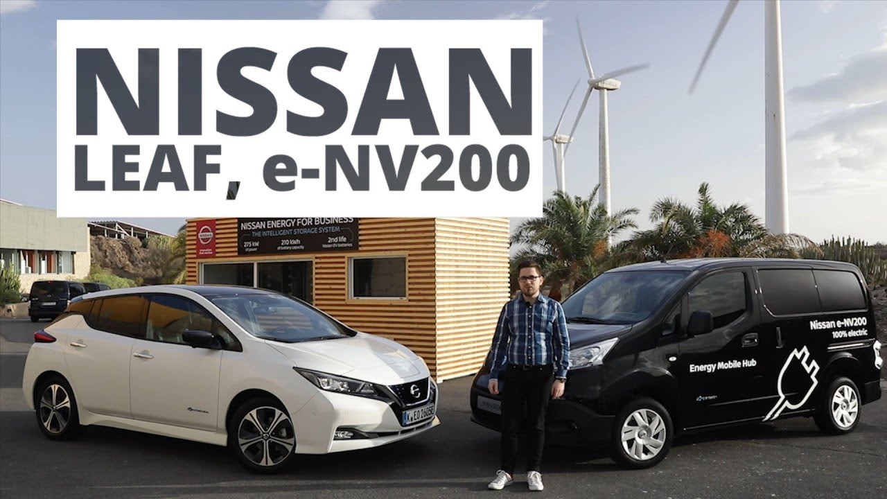 Nissan Leaf i e-NV200 - test AutoCentrum.pl #383