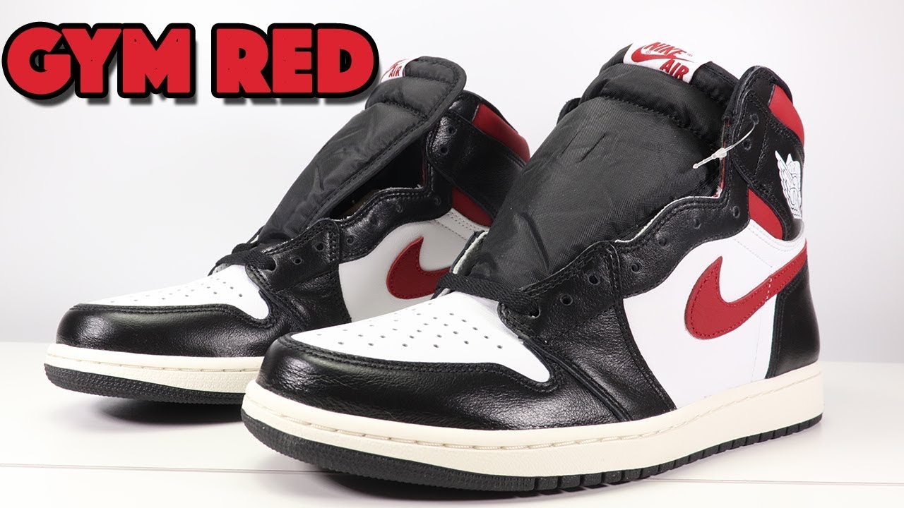 AIR JORDAN 1 GYM RED REVIEW WILL THEY SIT OR SELL OUT?
